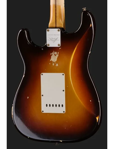 Fender Fat 50s Strat WF2CS Relic LTD, yksityiskohta 5