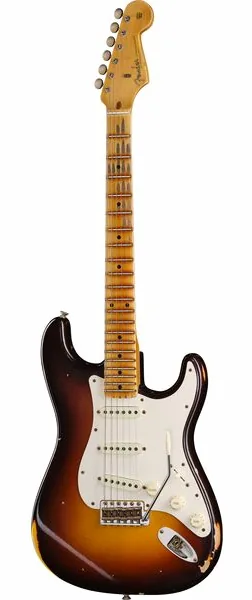 Fender Fat 50s Strat WF2CS Relic LTD edestä