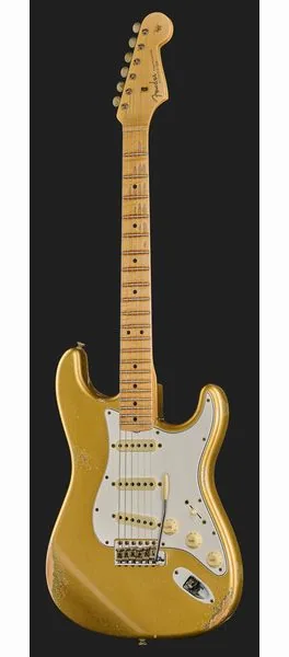 Fender Fat 64 Stratocaster AagOGs Ltd, yksityiskohta 2