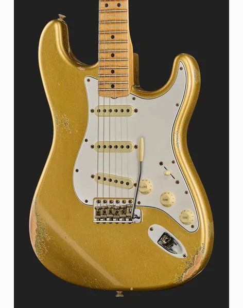 Fender Fat 64 Stratocaster AagOGs Ltd, yksityiskohta 4