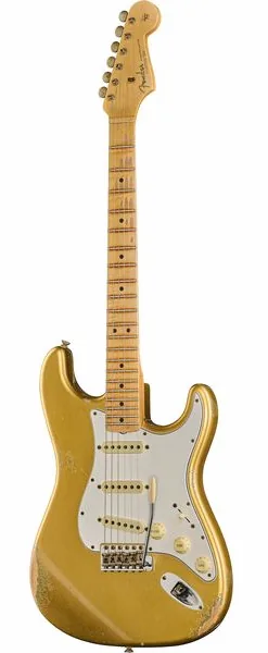 Fender Fat 64 Stratocaster AagOGs Ltd edestä