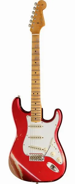 Fender Fat 64 Stratocaster AcarOO Ltd edestä