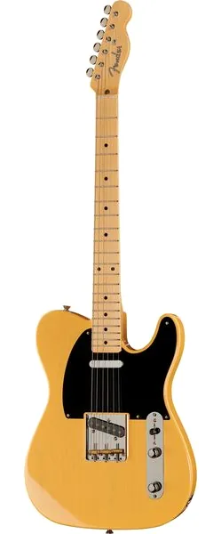 Fender FSR TRAD II 51 Nocaster MN BTB edestä
