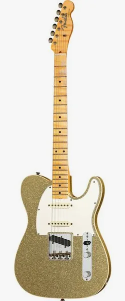 Fender HotShot Tele Relic AGS LTD edestä