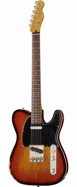 Fender Jason Isbell Tele Custom 3CCB edestä