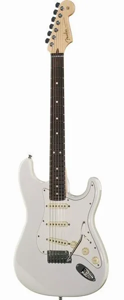 Fender Jeff Beck Custom Shop OW edestä