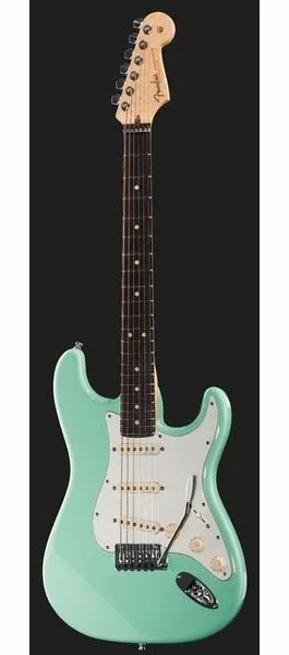 Fender Jeff Beck Custom Shop SFG, yksityiskohta 2