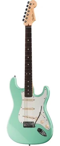 Fender Jeff Beck Custom Shop SFG edestä