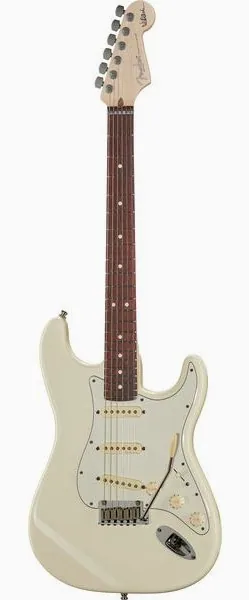 Fender Jeff Beck Strat OW edestä