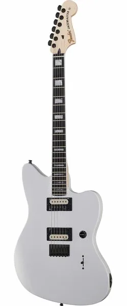Fender Jim Root Jazzmaster Arct.White edestä