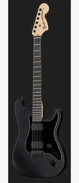 Fender Jim Root Stratocaster EB BK, yksityiskohta 2