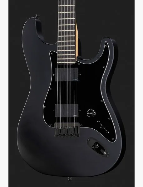Fender Jim Root Stratocaster EB BK, yksityiskohta 4