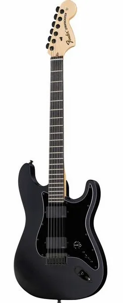Fender Jim Root Stratocaster EB BK edestä