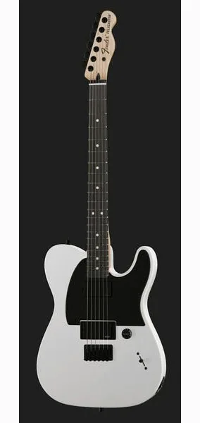Fender Jim Root Telecaster Flat White, yksityiskohta 2