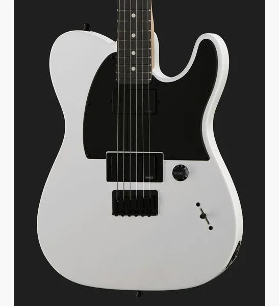 Fender Jim Root Telecaster Flat White, yksityiskohta 4