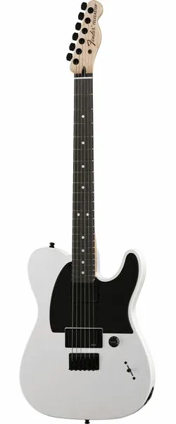 Fender Jim Root Telecaster Flat White edestä