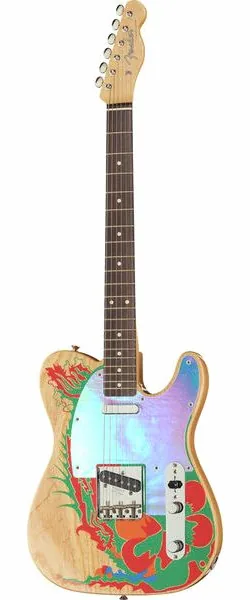 Fender Jimmy Page Telecaster RW NAT edestä