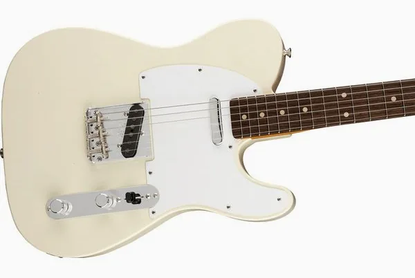 Fender Jimmy Page Tele JM Relic WBL, yksityiskohta 3