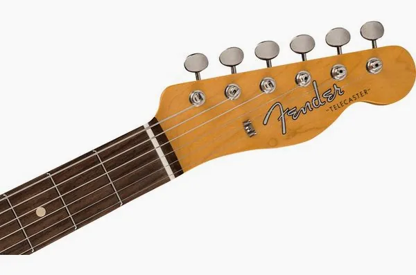Fender Jimmy Page Tele JM Relic WBL, yksityiskohta 5