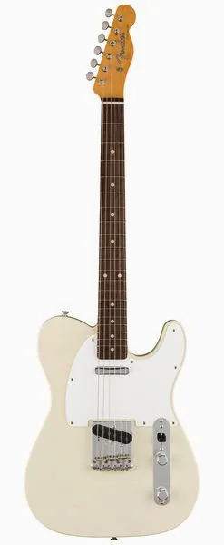 Fender Jimmy Page Tele JM Relic WBL edestä