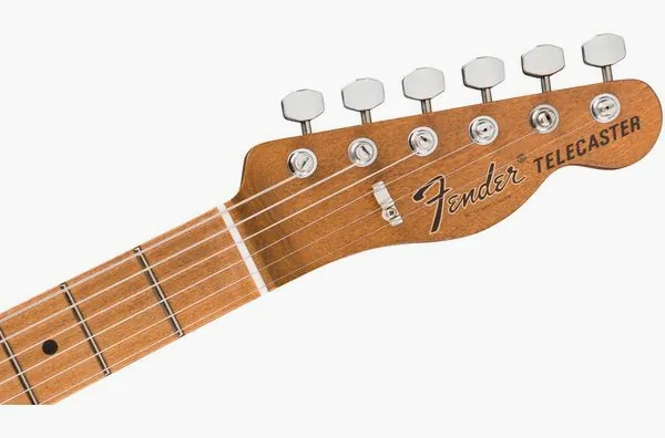 Fender John Osborne Tele MN OWH, yksityiskohta 3