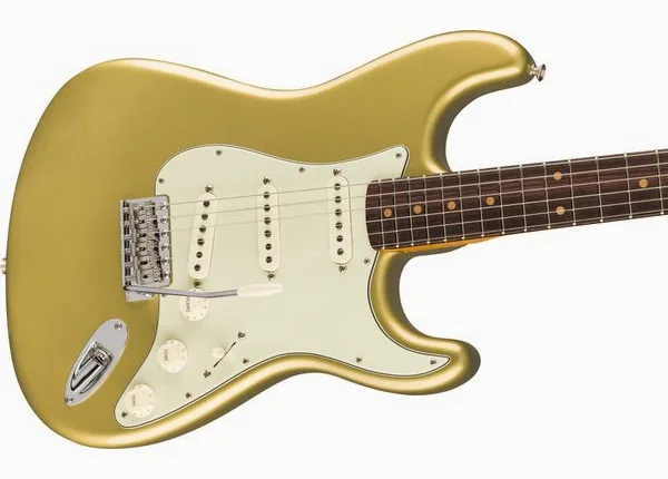 Fender Johnny A. Strat RW LGM, yksityiskohta 3