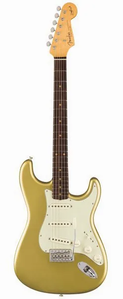 Fender Johnny A. Strat RW LGM edestä