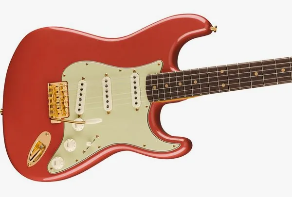 Fender Johnny A. Strat RW SSG, yksityiskohta 3