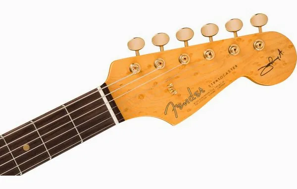 Fender Johnny A. Strat RW SSG, yksityiskohta 5