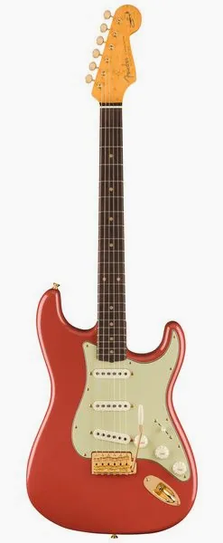 Fender Johnny A. Strat RW SSG edestä