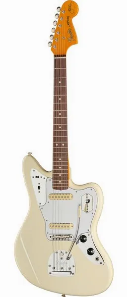 Fender Johnny Marr Jaguar OWT edestä