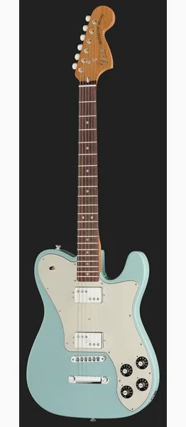 Fender Kingfish Delta Day Tele DNB, yksityiskohta 2