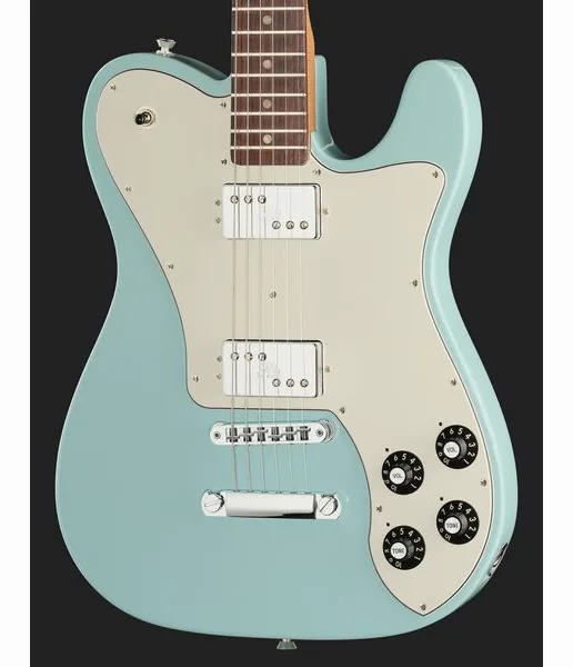 Fender Kingfish Delta Day Tele DNB, yksityiskohta 4
