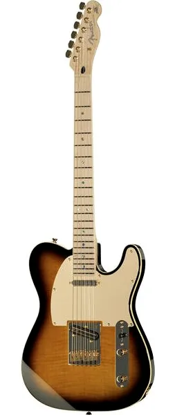 Fender Kotzen Telecaster BSB edestä
