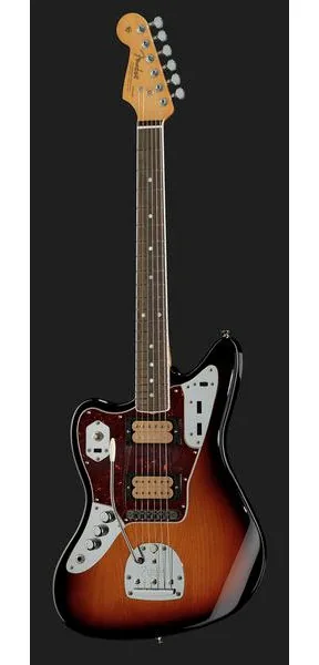 Fender Kurt Cobain Jaguar LH, yksityiskohta 2