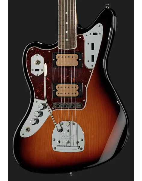 Fender Kurt Cobain Jaguar LH, yksityiskohta 4