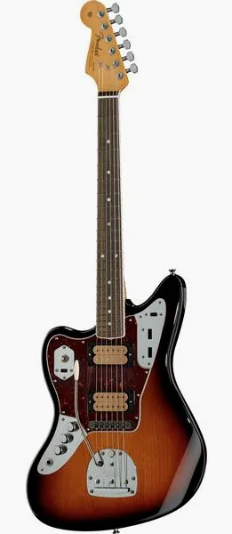 Fender Kurt Cobain Jaguar LH edestä