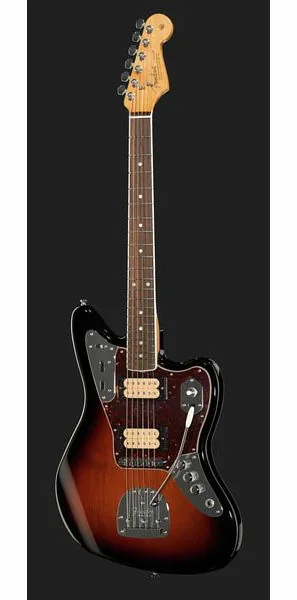 Fender Kurt Cobain Jaguar, yksityiskohta 2