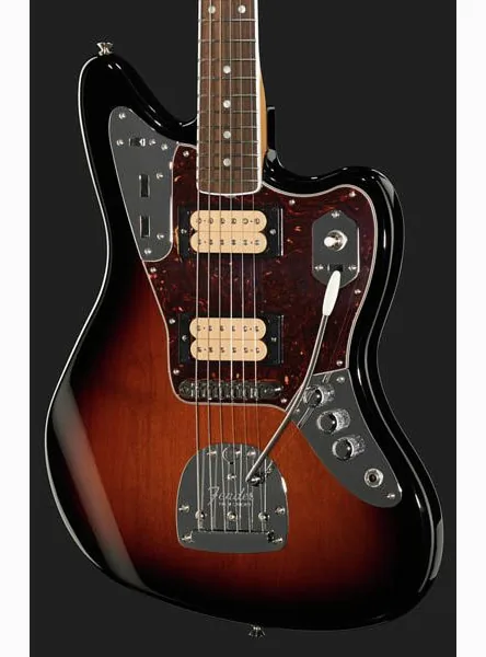 Fender Kurt Cobain Jaguar, yksityiskohta 4