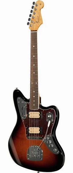 Fender Kurt Cobain Jaguar edestä