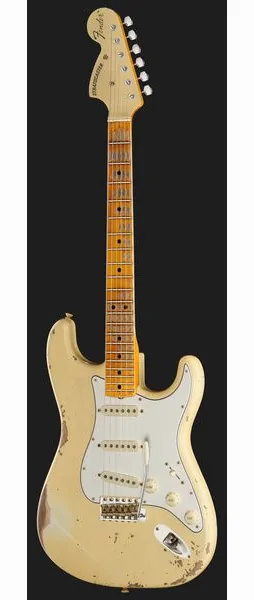 Fender LTD 1969 Strat HR AVWwMC, yksityiskohta 2