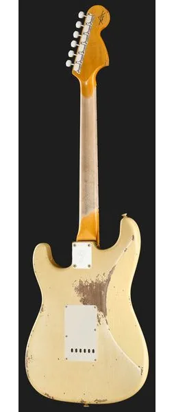 Fender LTD 1969 Strat HR AVWwMC, yksityiskohta 3