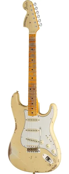 Fender LTD 1969 Strat HR AVWwMC edestä
