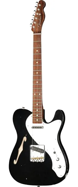 Fender LTD 50 Tele Thinline RW AB edestä