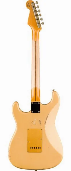 Fender LTD 50s Strat Relic SADS, yksityiskohta 2