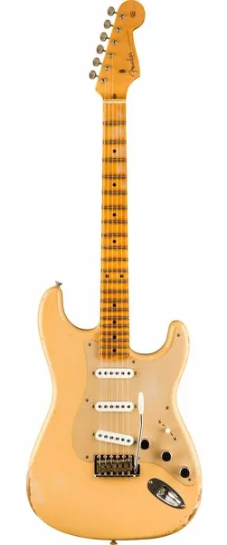 Fender LTD 50s Strat Relic SADS edestä