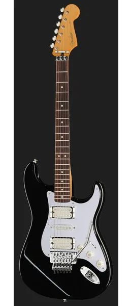 Fender LTD 50th Dave Murray Strat BLK, yksityiskohta 2