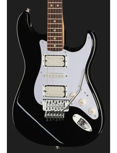 Fender LTD 50th Dave Murray Strat BLK, yksityiskohta 4