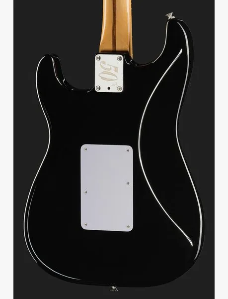 Fender LTD 50th Dave Murray Strat BLK, yksityiskohta 5