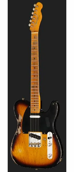 Fender LTD 52 Tele 2CSB SHRelic, yksityiskohta 2